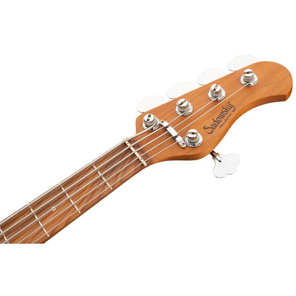 Avis basse électrique Sadowsky MetroExp24 Mod 5 Morado BK