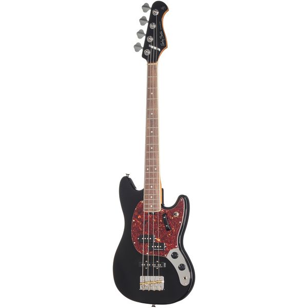 Harley Benton MV-4MSB Black