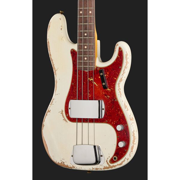 Avis basse électrique Fender 1960 P-Bass HREL OWT MBAH