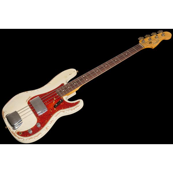 Avis basse électrique Fender 1960 P-Bass HREL OWT MBAH