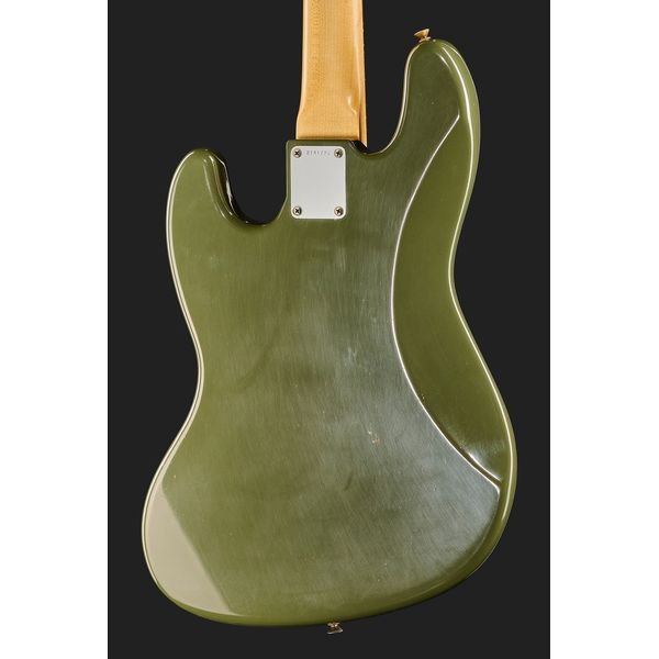 Avis basse électrique Fender 64 J-Bass OG Journeyman Relic