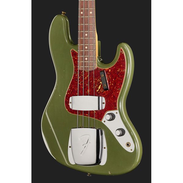Avis basse électrique Fender 64 J-Bass OG Journeyman Relic