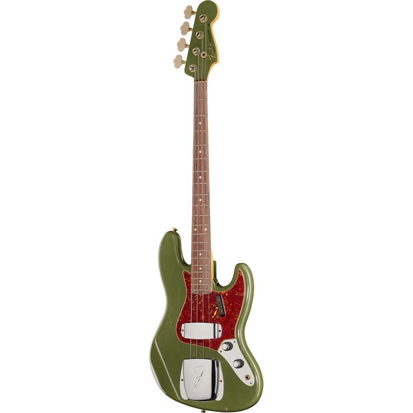 Avis basse électrique Fender 64 J-Bass OG Journeyman Relic