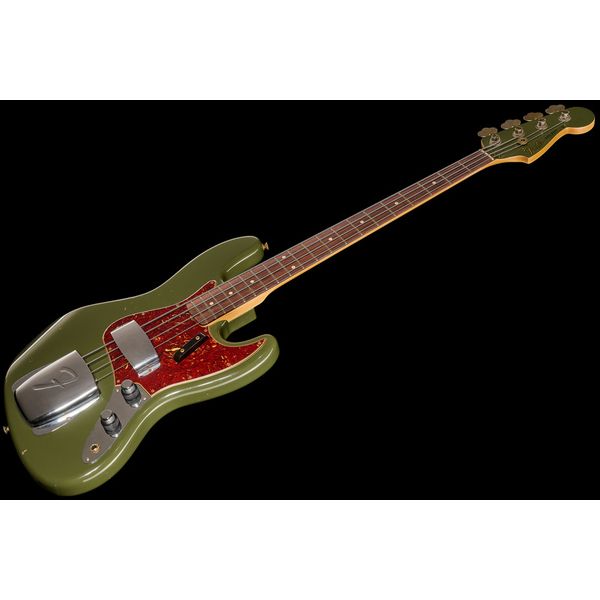 Avis basse électrique Fender 64 J-Bass OG Journeyman Relic