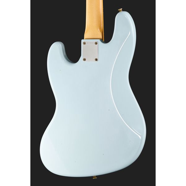 Avis basse électrique Fender 64 J-Bass SB Journeyman Relic