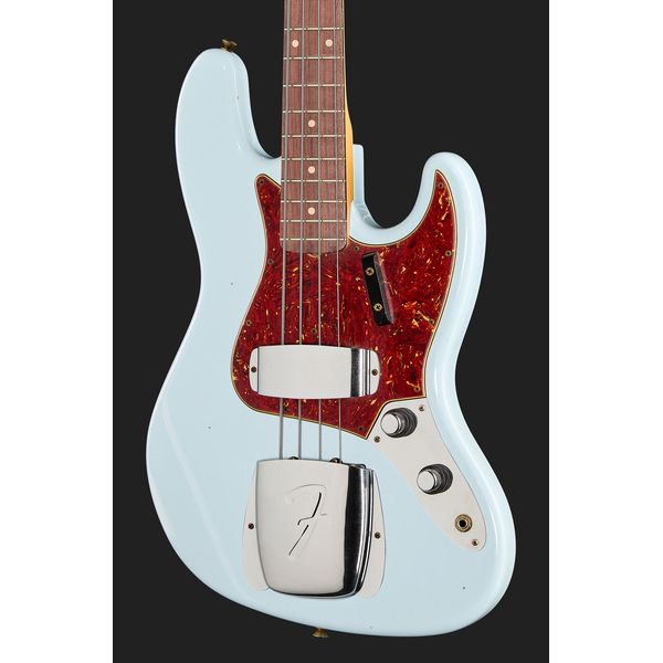 Avis basse électrique Fender 64 J-Bass SB Journeyman Relic
