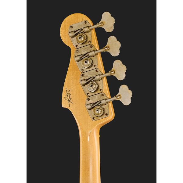 Avis basse électrique Fender 64 J-Bass SB Journeyman Relic