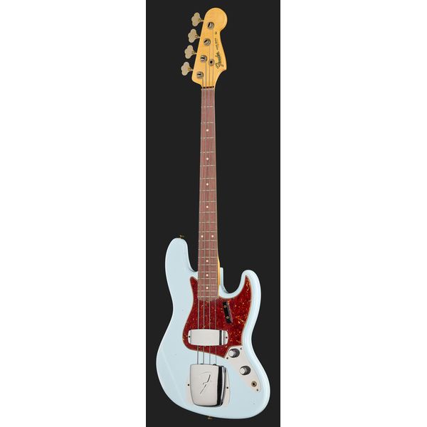 Avis basse électrique Fender 64 J-Bass SB Journeyman Relic