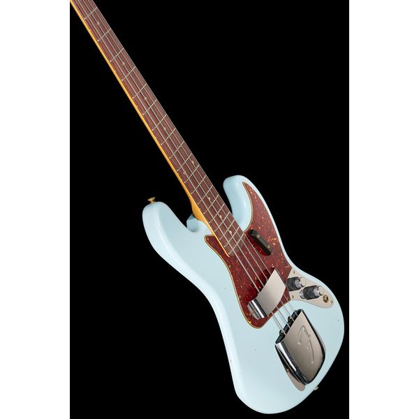 Avis basse électrique Fender 64 J-Bass SB Journeyman Relic