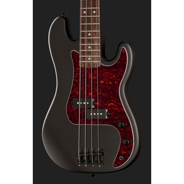 La basse électrique Harley Benton PB-Shorty SBK Standard Series : Notre avis