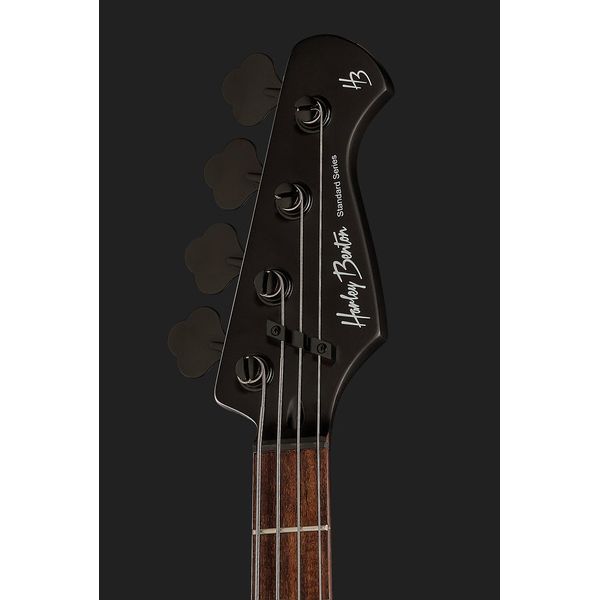 La basse électrique Harley Benton PB-Shorty SBK Standard Series : Notre avis