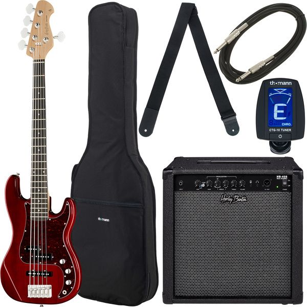 Avis sur Harley Benton PJ-5 HTR Deluxe Series Set 2 - Test basse électrique