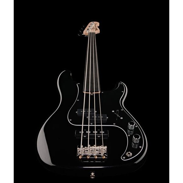 Avis basse électrique Fender Tony Franklin P-Bass FL BK