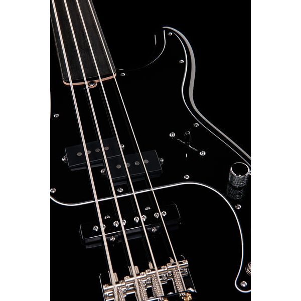 Avis basse électrique Fender Tony Franklin P-Bass FL BK