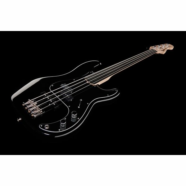 Avis basse électrique Fender Tony Franklin P-Bass FL BK