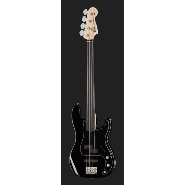 Avis basse électrique Fender Tony Franklin P-Bass FL BK