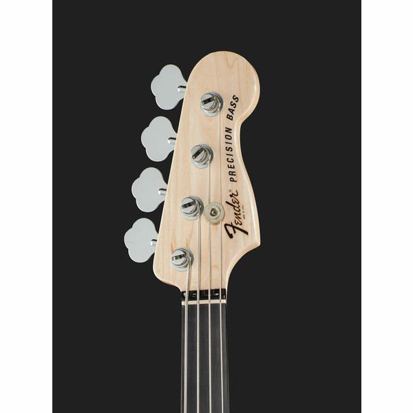 Avis basse électrique Fender Tony Franklin P-Bass FL BK