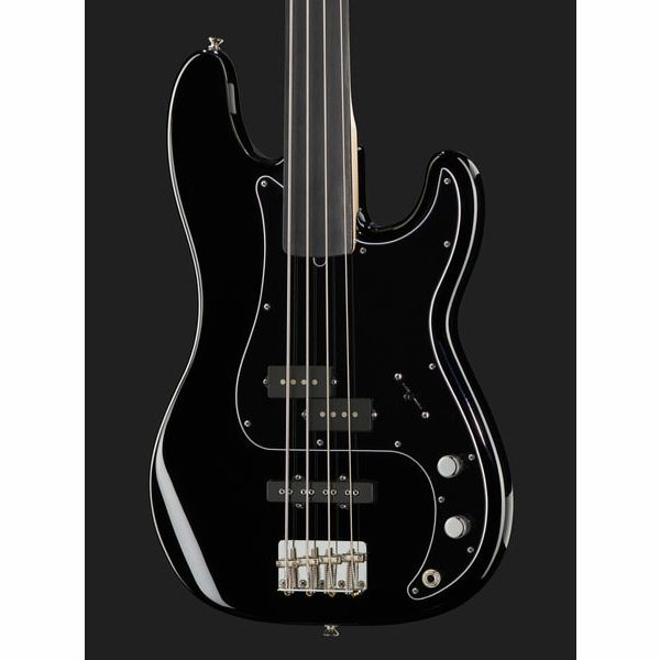 Avis basse électrique Fender Tony Franklin P-Bass FL BK
