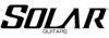 Avis basse électrique Solar Guitars AB2.4C Baritone Carbon Black