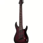 Guitare électrique Schecter Omen Elite-8 MS Black Cherry Test, Avis, Comparatif