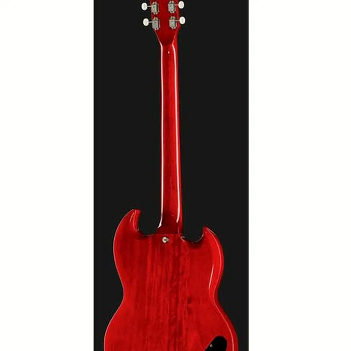 Harley Benton DC-60 Junior LH Faded Cherry – photo 5