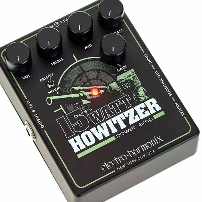 Electro Harmonix 15 Watt Howitzer Pedal Amp/Pre – photo 6