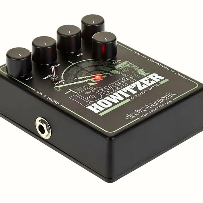 Electro Harmonix 15 Watt Howitzer Pedal Amp/Pre – photo 10