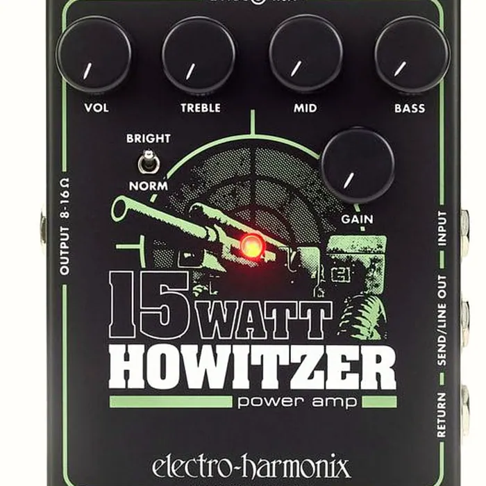 Electro Harmonix 15 Watt Howitzer Pedal Amp/Pre – photo 8