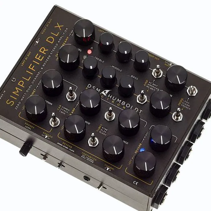 DSM & Humboldt Simplifier DLX Amp/Cab Sim – photo 2
