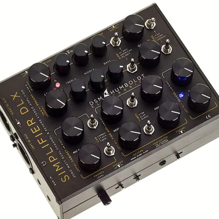DSM & Humboldt Simplifier DLX Amp/Cab Sim – photo 6