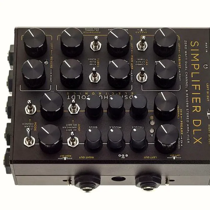 DSM & Humboldt Simplifier DLX Amp/Cab Sim – photo 7