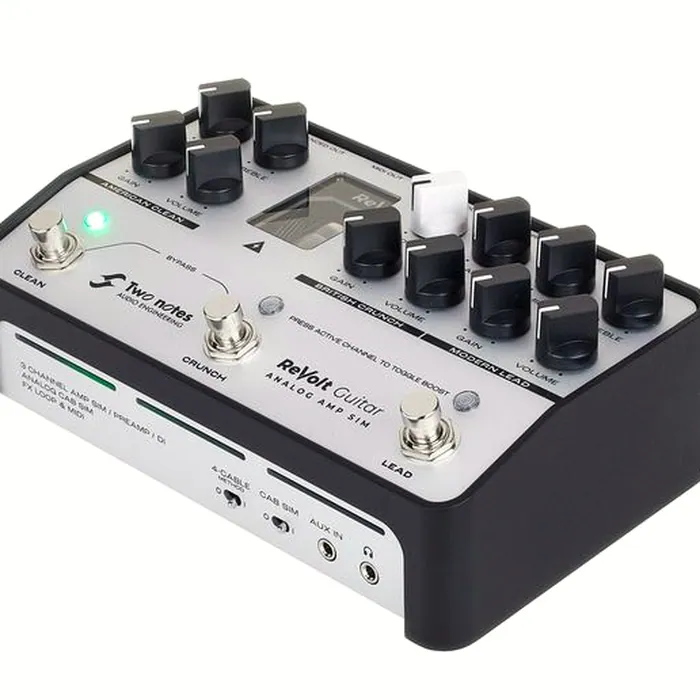 Two Notes ReVolt Guitar Preamp – photo 10