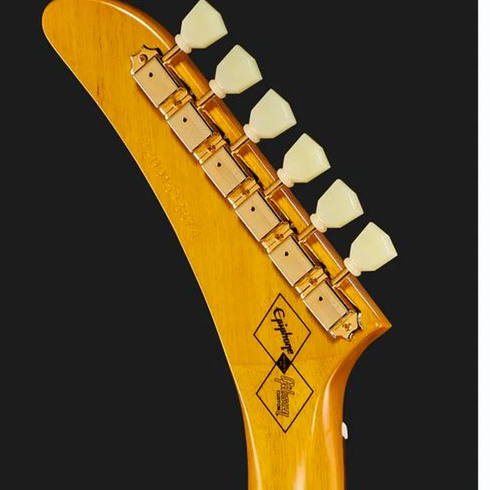 Epiphone Korina Explorer Aged Natural – photo 9