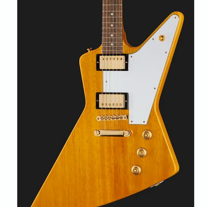 Epiphone Korina Explorer Aged Natural – photo 6