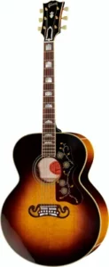Guitare acoustique Gibson SJ-200 Original VS | Test, Avis & Comparatif