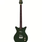 Test de la Danelectro Dan O. Cool Baritone Green : Son clair, saturation et avis final