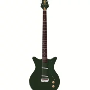 Test de la Danelectro Dan O. Cool Baritone Green : Son clair, saturation et avis final