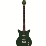 Test complet et Avis de la guitare Danelectro Dan O. Cool Green