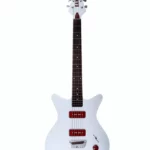 Danelectro Dan O. Mano Silver : Caractéristiques, Prix et Avis d’expert