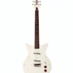 La guitare Danelectro Golden 1950’s Cream passée à la loupe : Avis et Test