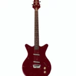 Danelectro Golden 1950’s Maroon : Avis, Test complet et Prix de cette guitare