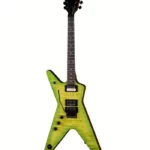 Dean Guitars ML 79 Fld Flame Dunc Slime LH : Caractéristiques, électronique et avis