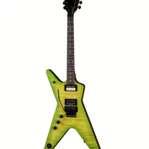 Dean Guitars ML 79 Fld Flame Dunc Slime LH : Caractéristiques, électronique et avis