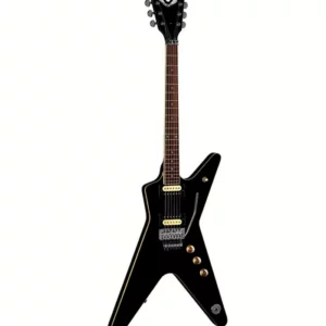 Test et avis détaillé de la guitare électrique Dean Guitars ML 79 Floyd Classic Black