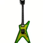 Que vaut la Dean Guitars USA ML Floyd Flame Top Slime ? Avis et Analyse détaillée