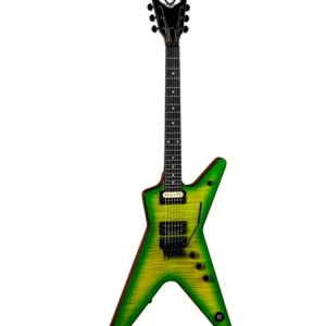 Que vaut la Dean Guitars USA ML Floyd Flame Top Slime ? Avis et Analyse détaillée