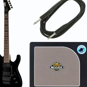 Guitare électrique ESP LTD KH-202 BLK Kirk Ham Bundle : Avis, Test et Qualité sonore