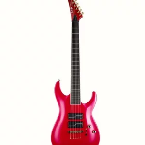 Guitare ESP LTD SC-607B Magenta Metallic : Ses points forts, le manche et notre avis