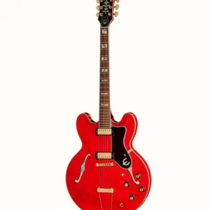 Avis, Test et Meilleur Prix pour la guitare Epiphone Gem Archer Sheraton Mbilt CR