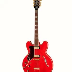 Avis sur la Epiphone Gem Archer Sheraton Mbilt LH : Est-ce la meilleure guitare actuelle ?